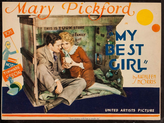 Mary Pickford in My Best Girl - 1927 