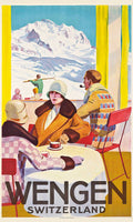 Wengen (artist unknown) -  c.1925