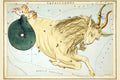 Miroir d'Uranie "Capricornus" par Sidney Hall - 1825