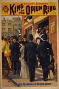 'Rey del anillo de opio _ Gran sensación escénica'