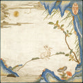 Rabbit in Landscape - Qing era China