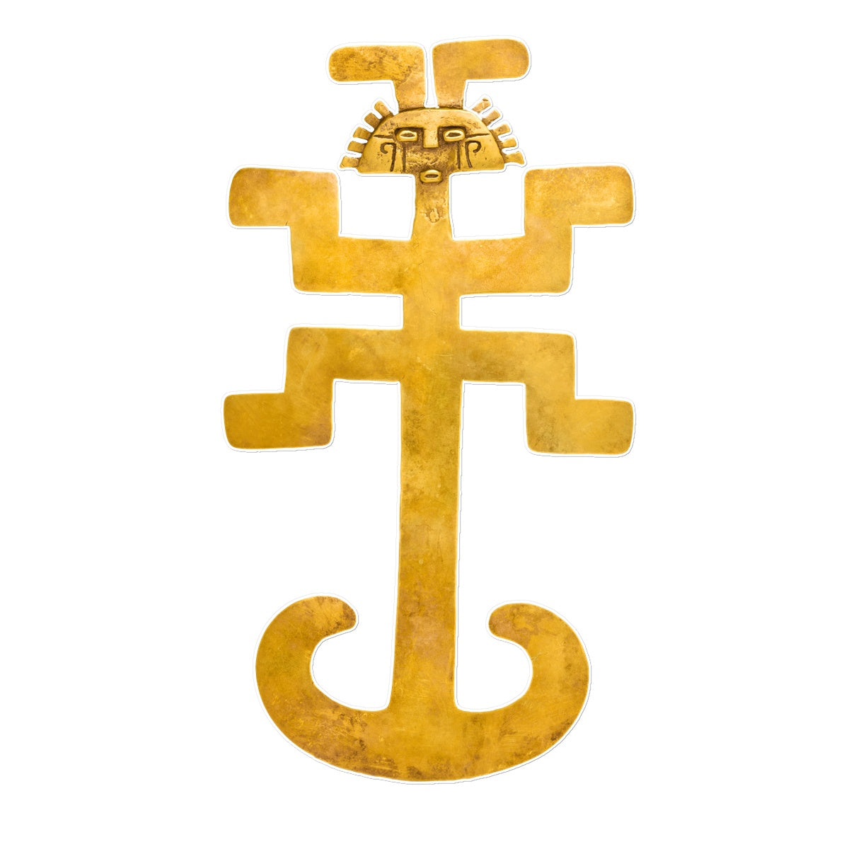 Figural Pendant, 1st-8th century - Tattoo