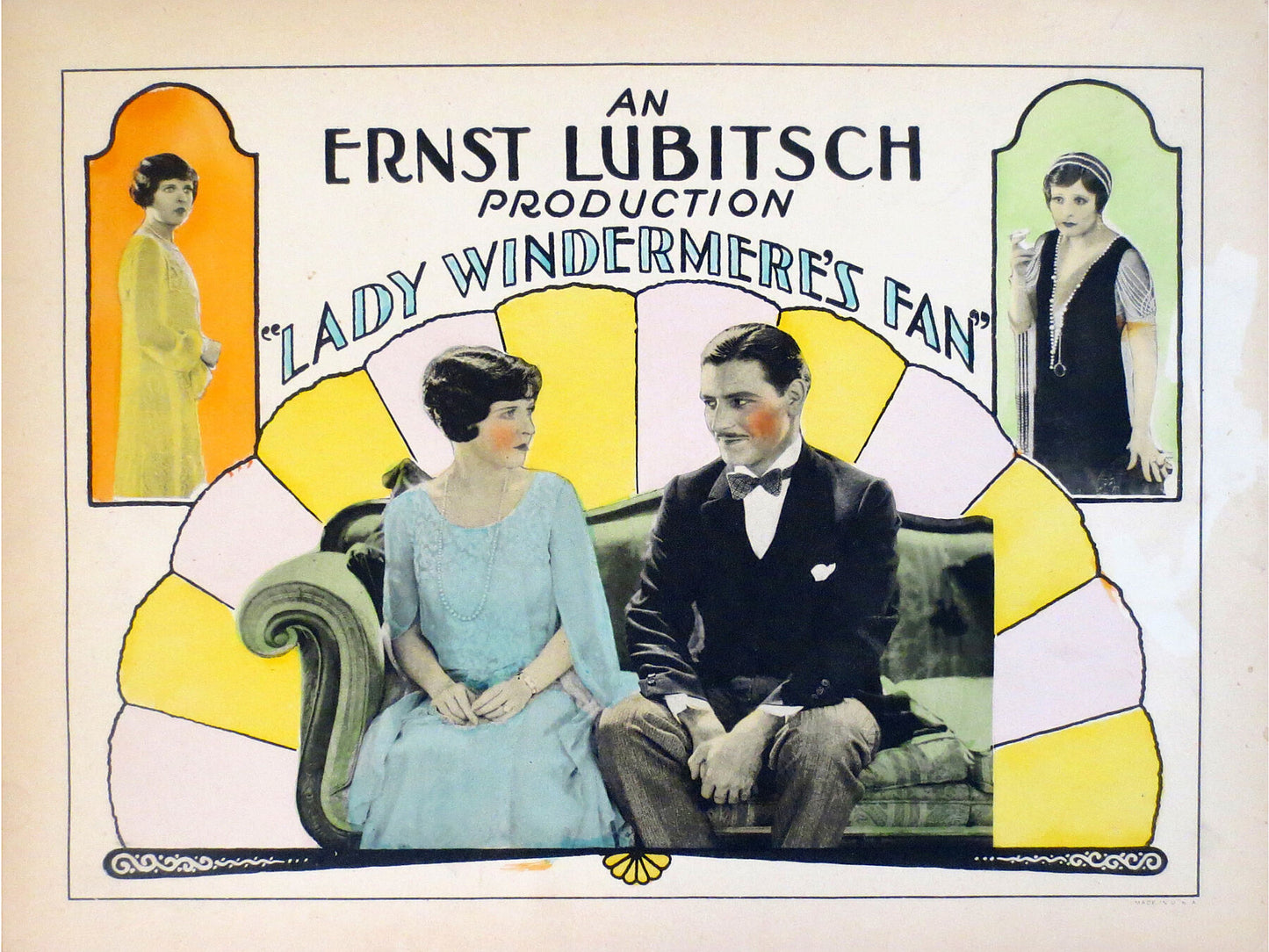 Ernst Lubitsch's Lady Windermere's Fan - 1925
