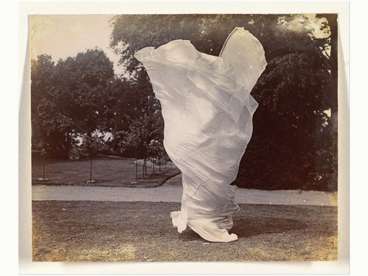 Loie Fuller bailando de Samuel Joshua Beckett - 1900