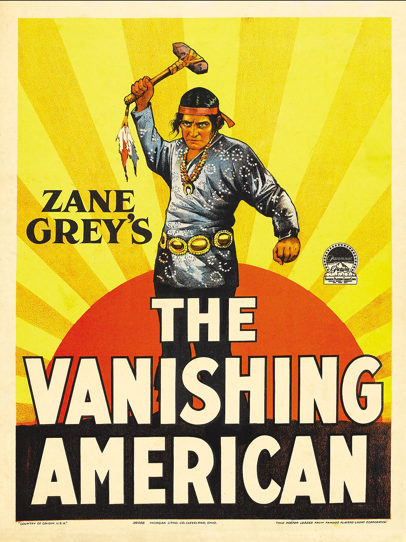 The Vanishing American - 1925