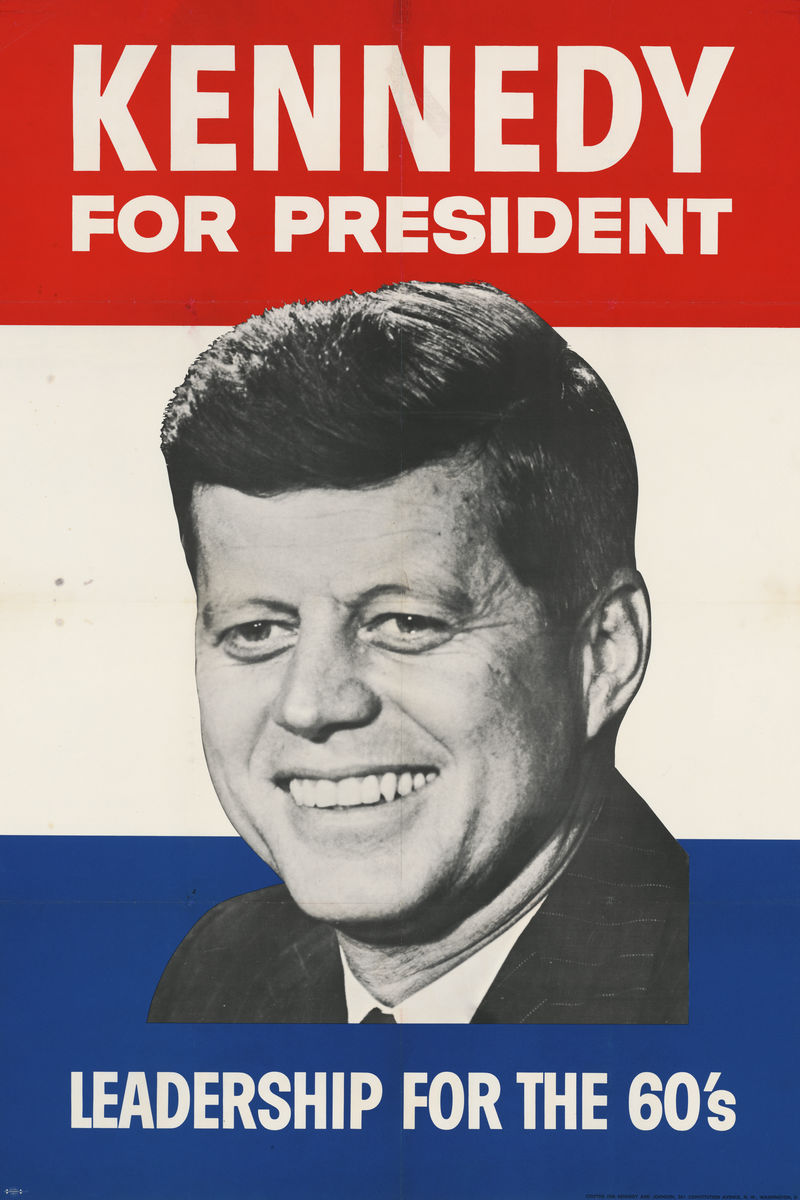 John Kennedy para presidente - 1960