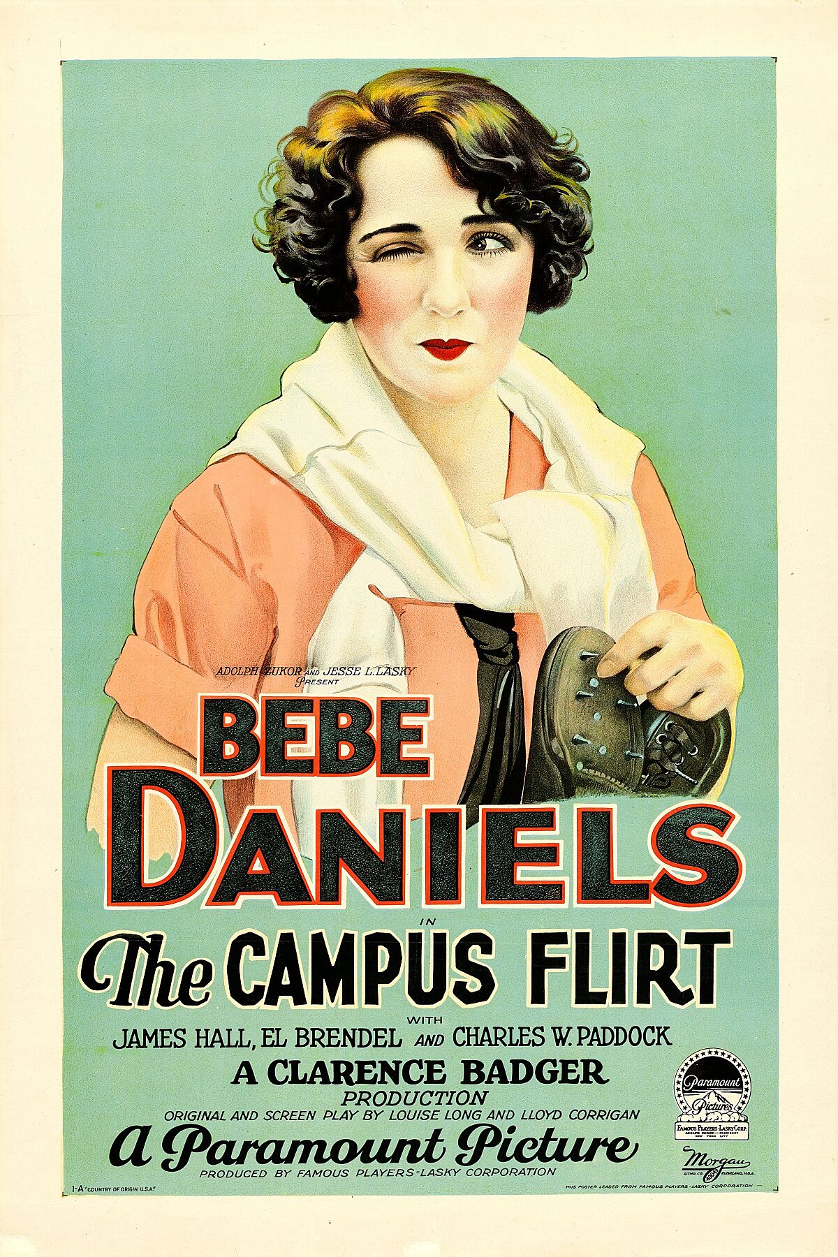 Bebe Daniels in the Campus Flirt - 1926