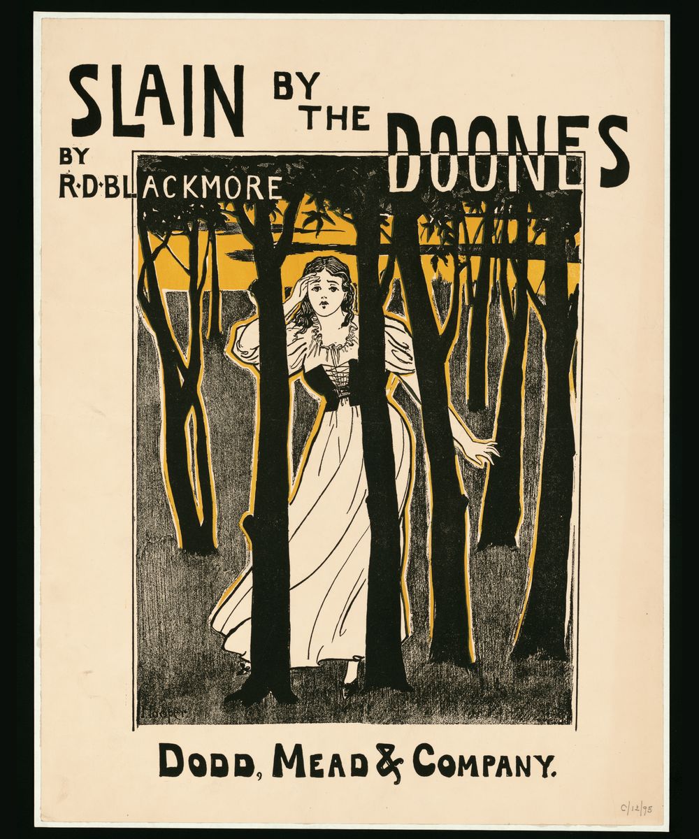 Slain By Doones by Will Hooper - 1896