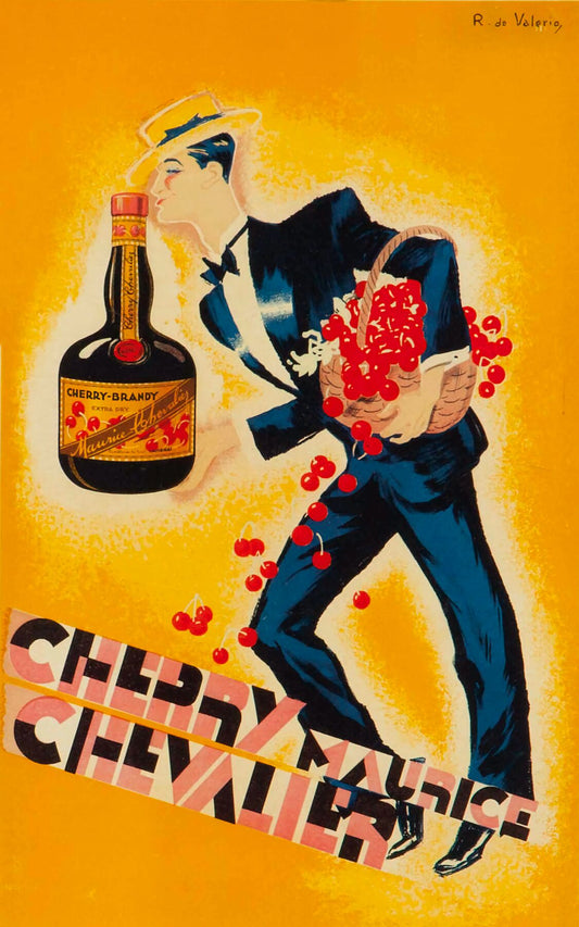 Cherry Maurice Chevalier Roger de Valerio (1886-1951)  -  c.1930