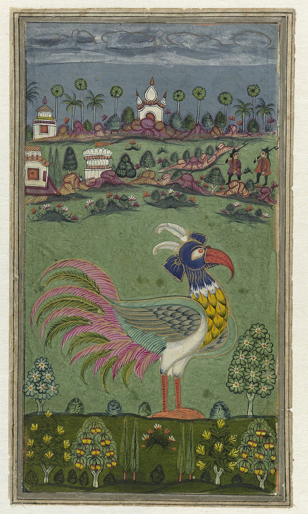 Mythological Bird, anonymous - 1750