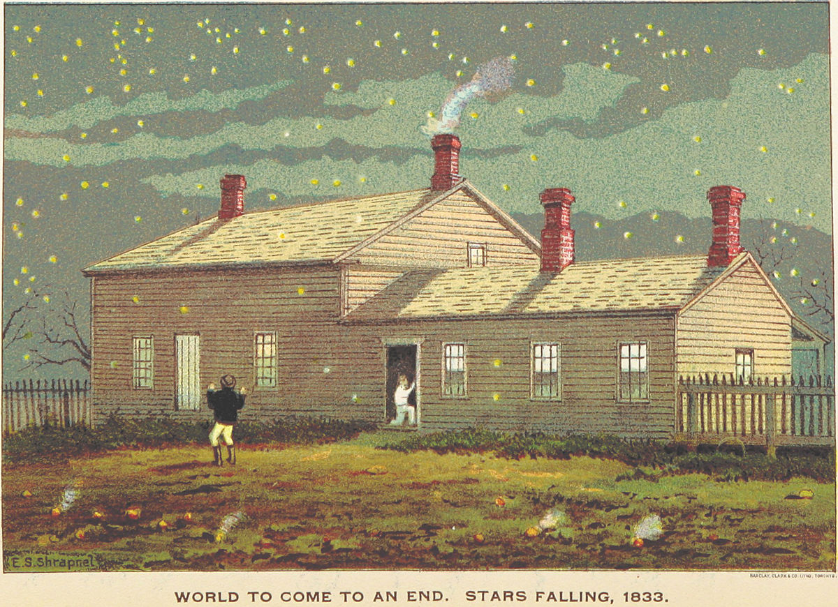World To Come To An End, Stars Falling - 1898