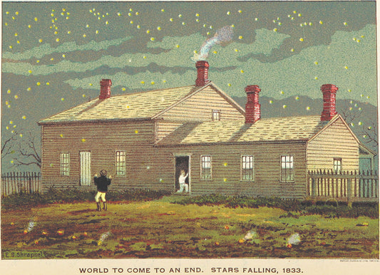World To Come To An End, Stars Falling - 1898