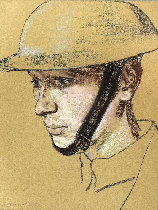 Portrait of a Soldier by Eric Kennington