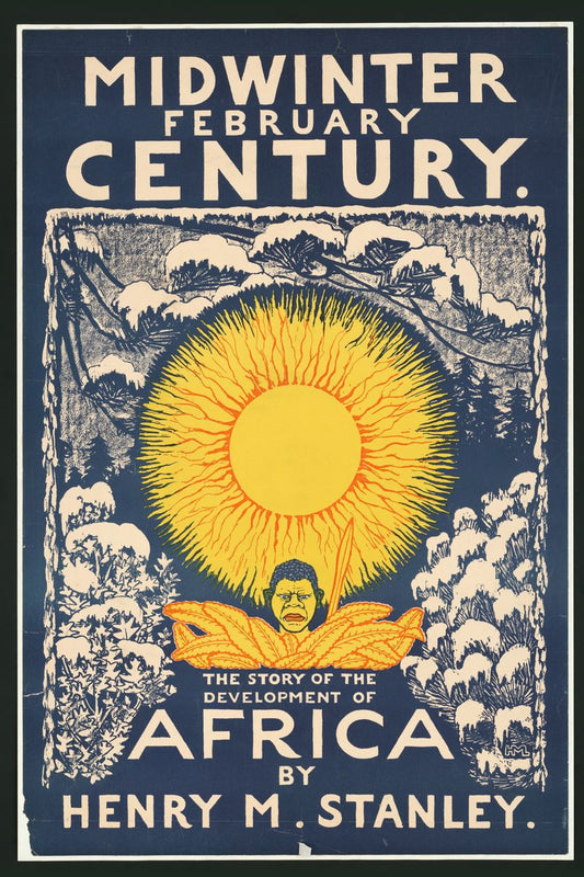 Midwinter February Century de Henry Morton Stanley - 1896