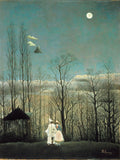 Carnival Evening by Henri Rousseau - 1886