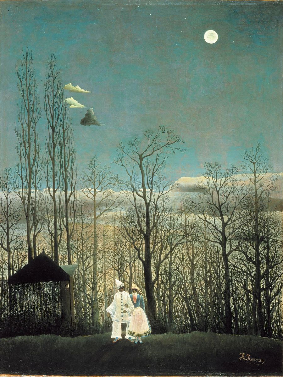 Carnival Evening by Henri Rousseau - 1886