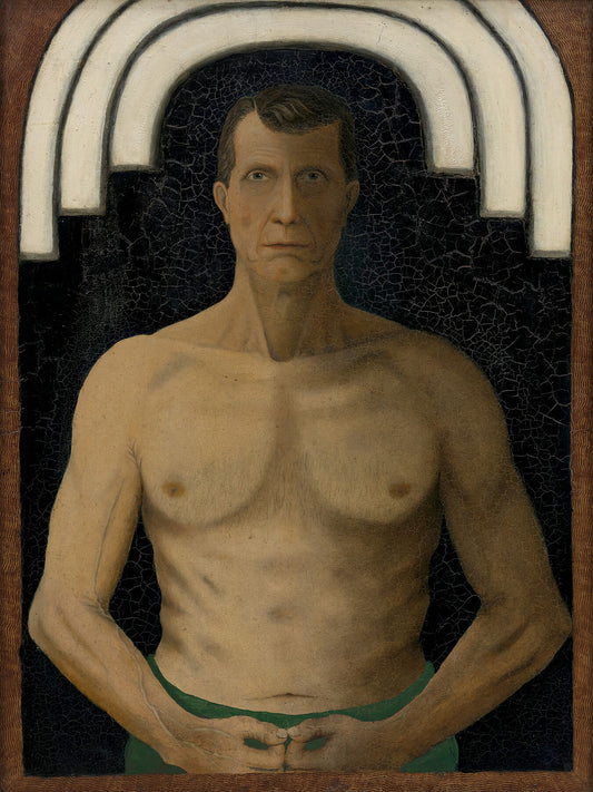 Autoportrait de John Kane 1929