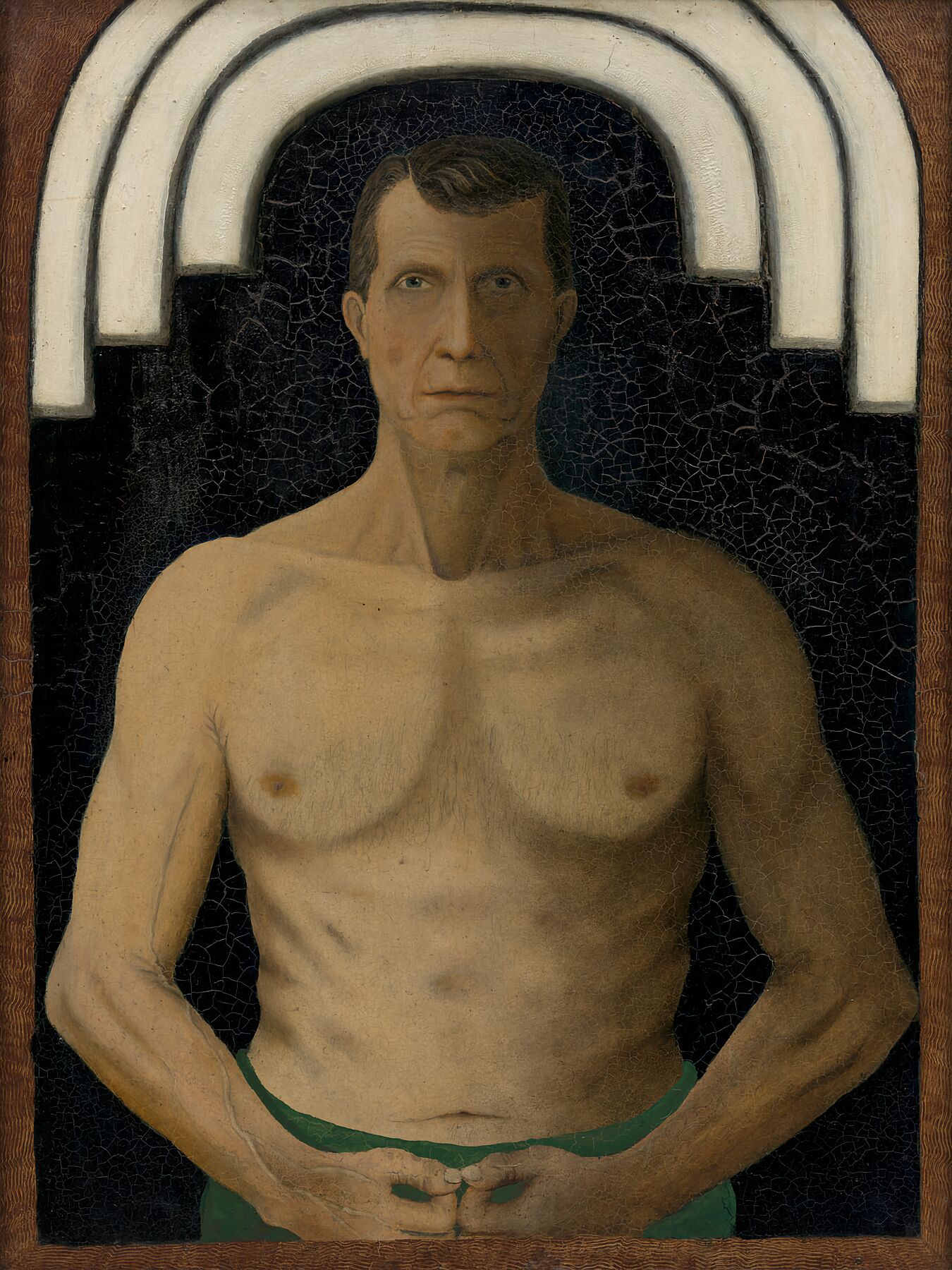 John Kane Self-Portrait 1929