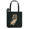 Two Owls by Julie de Graag, c. 1921 - Organic Tote Bag