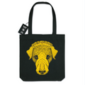 Dog's Head by Julie de Graag, 1920 - Organic Tote Bag