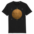 La paloma de Hilma af Klint -1915 - Camiseta de algodón orgánico