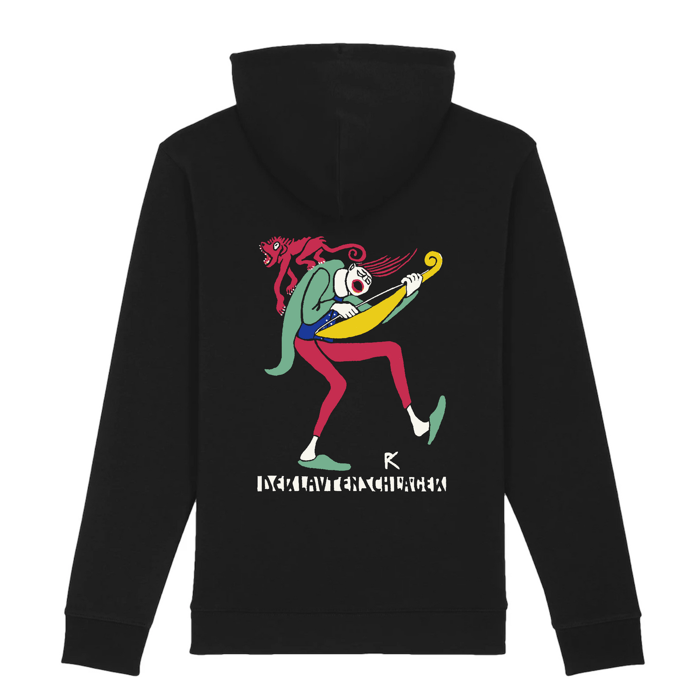 The Lute Player, 1907 - Hoodie (Graphic on Back)