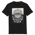 Rose bush by Julie de Graag. 1919 - Organic Cotton T-Shirt