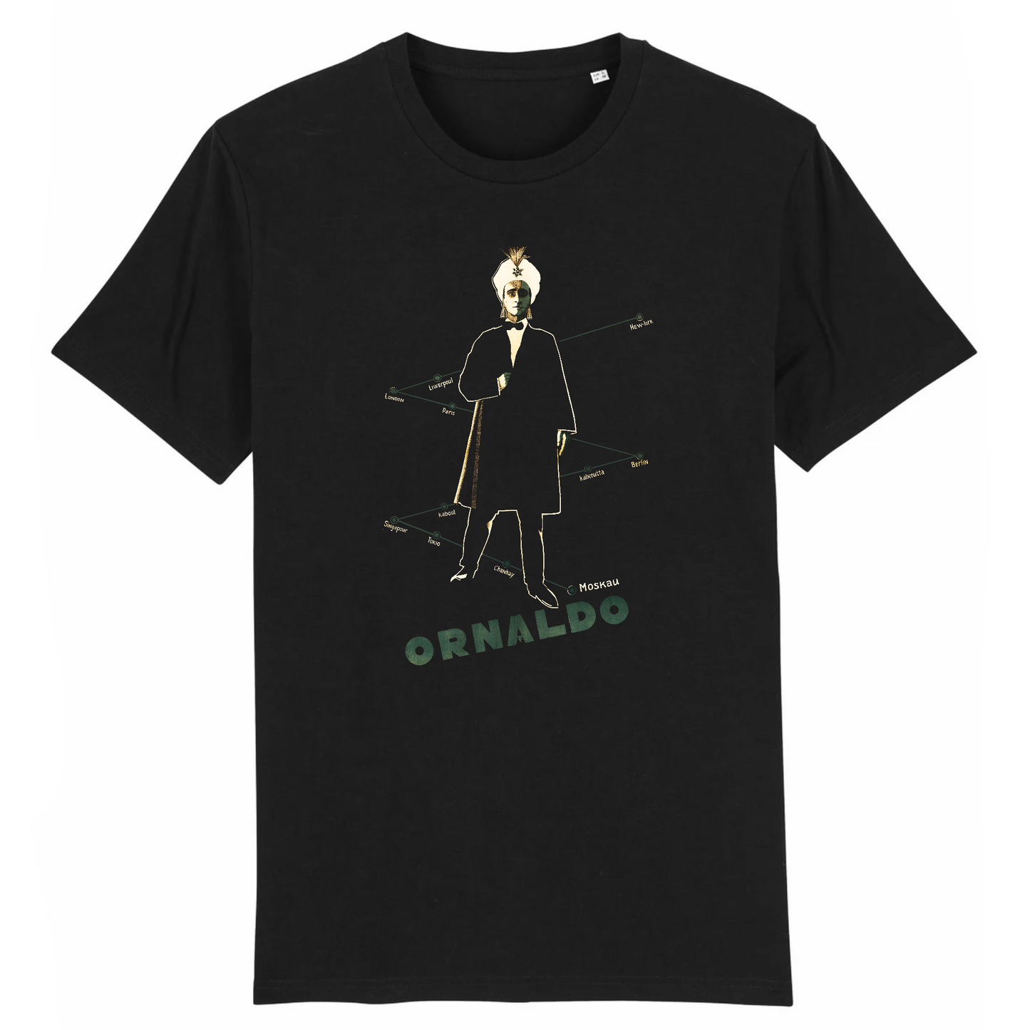 Ornaldo the Great, 1930w - Organic Cotton T-shirt