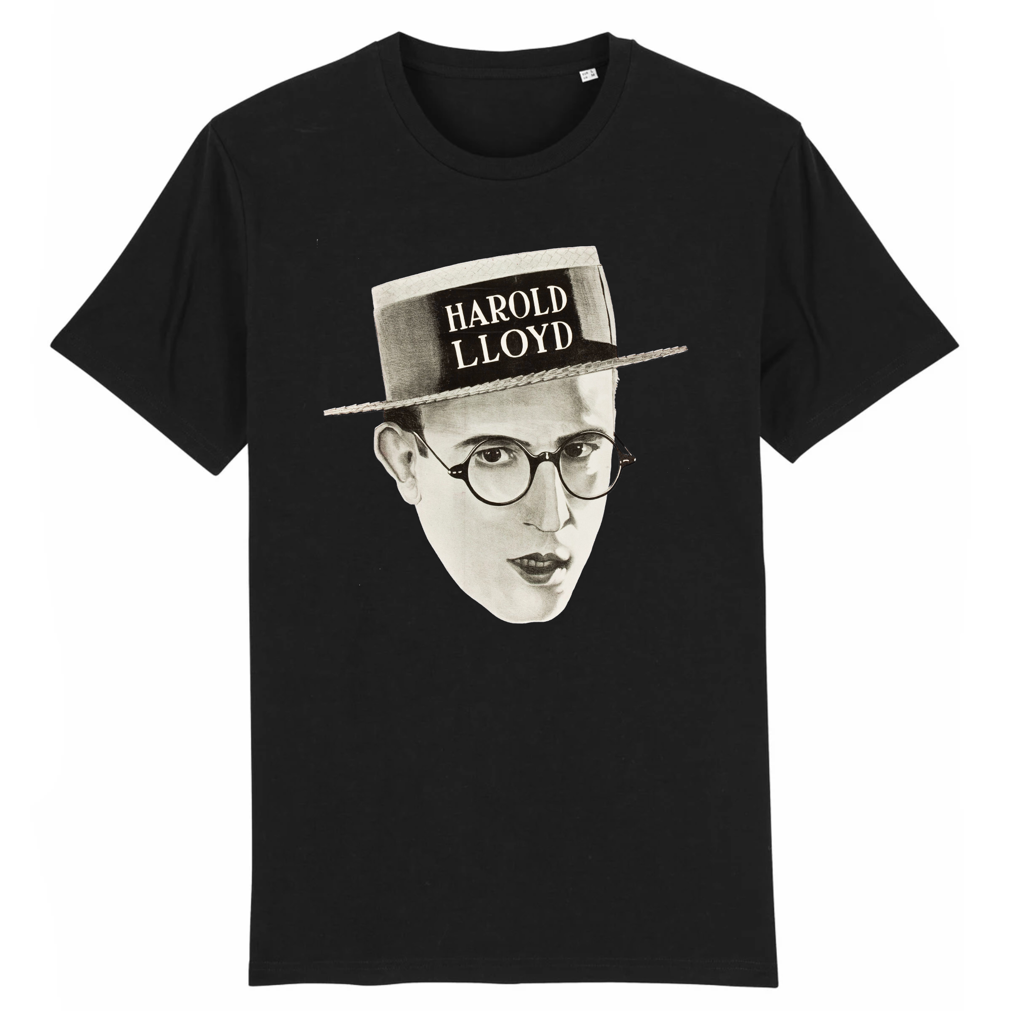 Hooray for Harold Lloyd - Organic Cotton T-Shirt