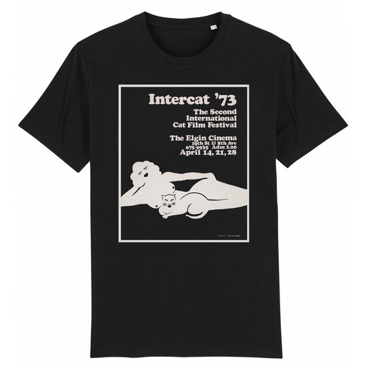 Intercat `73, Nueva York, 1973 - Camiseta de algodón orgánico