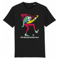 The Lute Player by Rudolf Kalvach, 1907 - Organic Cotton T-Shirt
