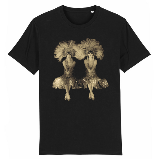 The Dolly Sisters by Walery, 1920 - Organic Cotton T-Shirt
