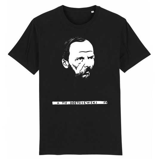Fjodor Dostojevski par Felix Vallotton, 1895 - T-shirt en coton biologique