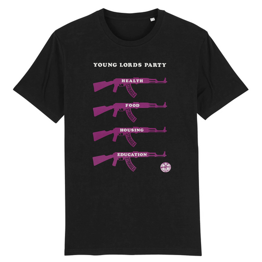 Young Lords Party, 1969 - Organic Cotton T-Shirt