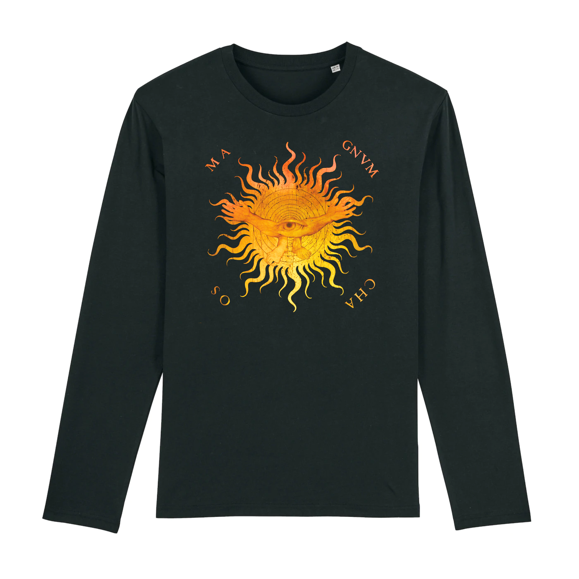 Magnum Chaos by Lotto Capoferri, 1524 - Organic Cotton Long-Sleeve T-Shirt