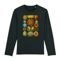 Ascidiae from Ernst Haeckel`s Kunstformen der Natur, 1904 - Organic Cotton Long-Sleeve T-Shirt