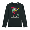 The Lute Player by Rudolf Kalvach, 1907 - Organic Cotton Long-Sleeve T-Shirt