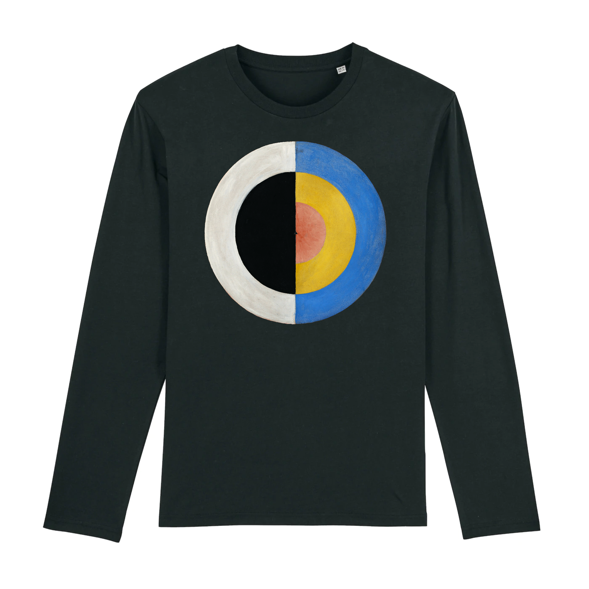 Svanen, No. 17 By Hilma Af Klint - Organic Cotton Long-Sleeve T-Shirt