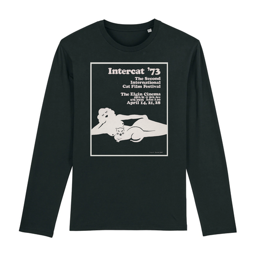 Intercat `73, New York, 1973 - T-shirt à manches longues en coton biologique