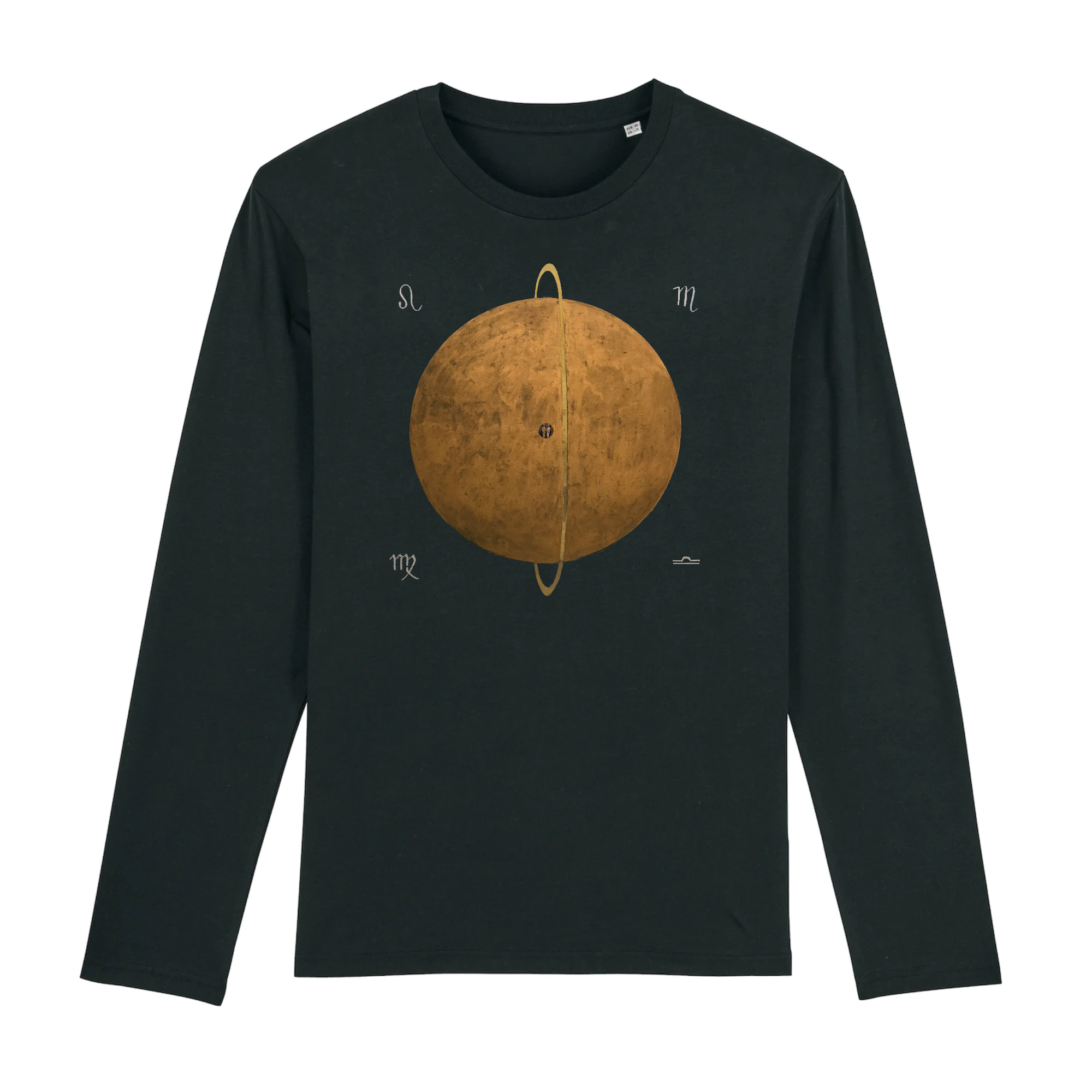 The Dove by Hilma af Klint -1915 - Organic Cotton Long-Sleeve T-Shirt