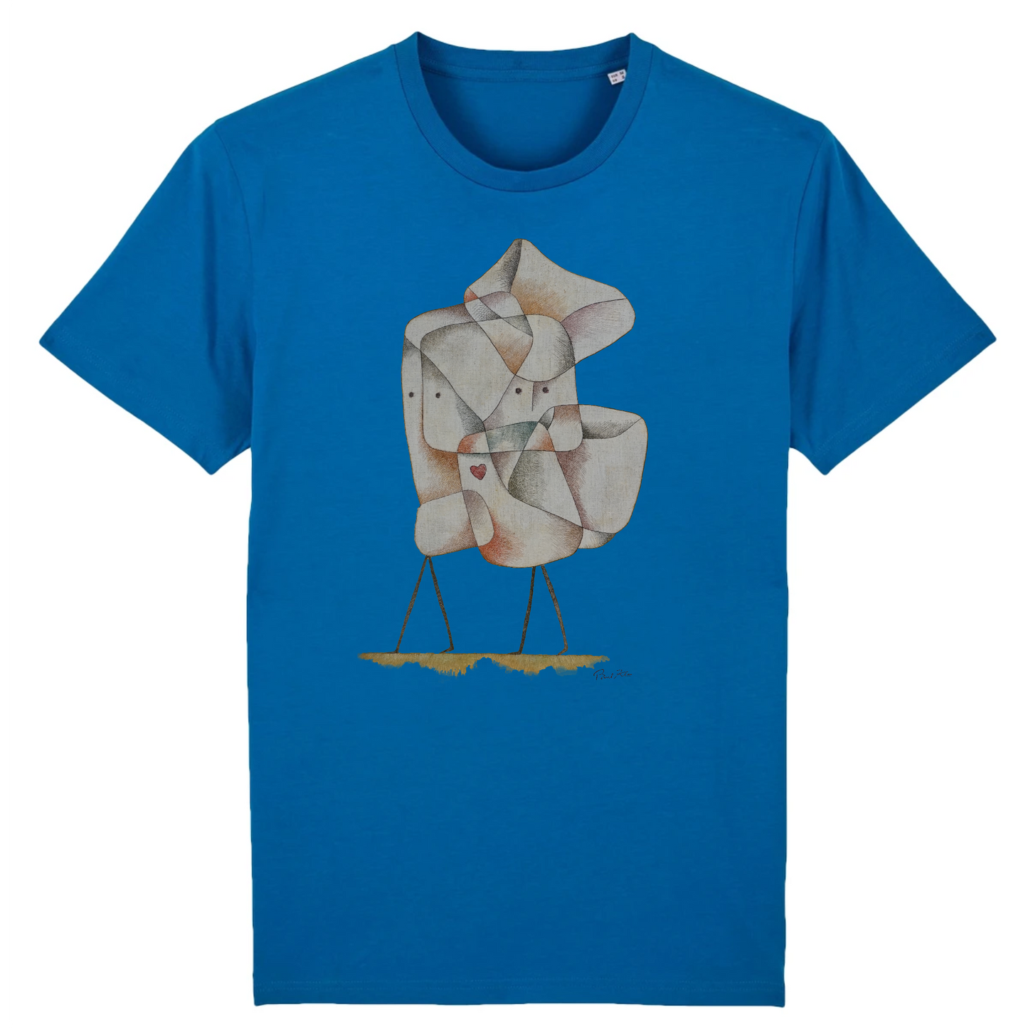 Siblings by Paul Klee - T-shirt en coton bio