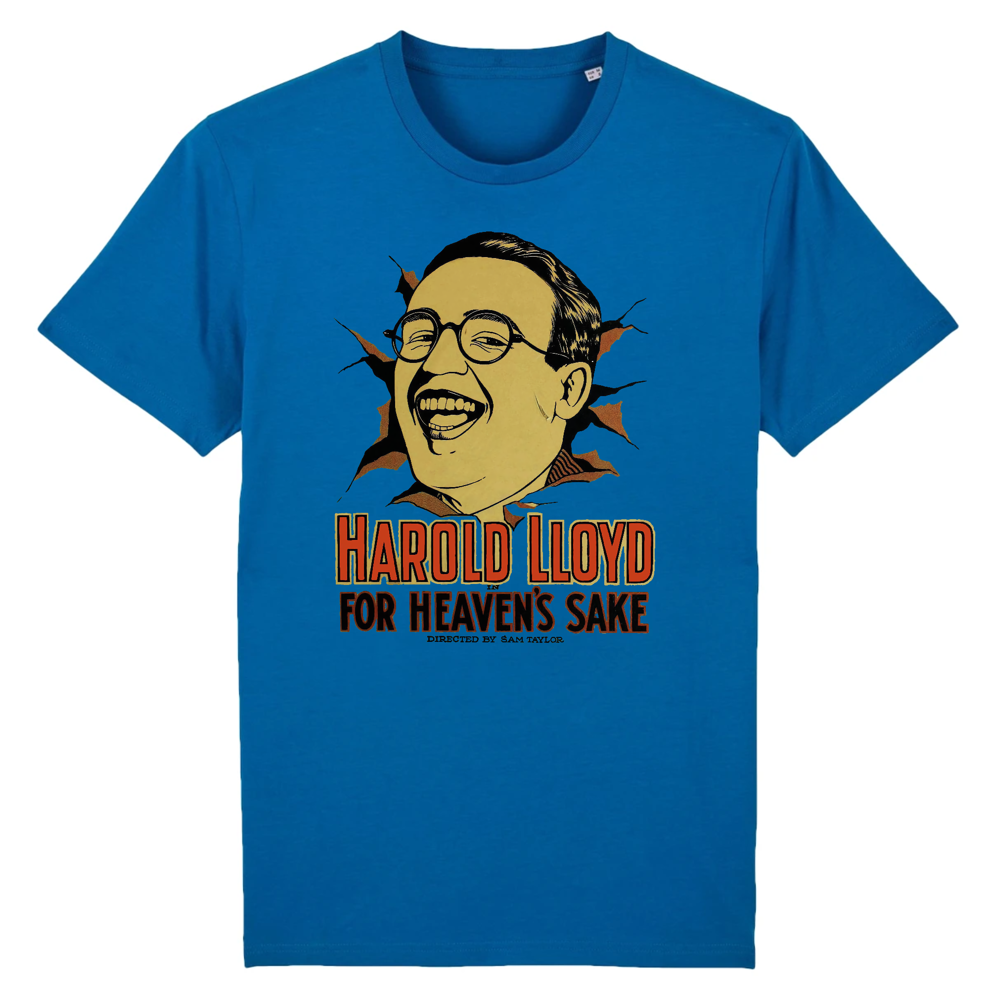 Harold Lloyd For Heaven's Sake, 1926 - Organic Cotton T-Shirt