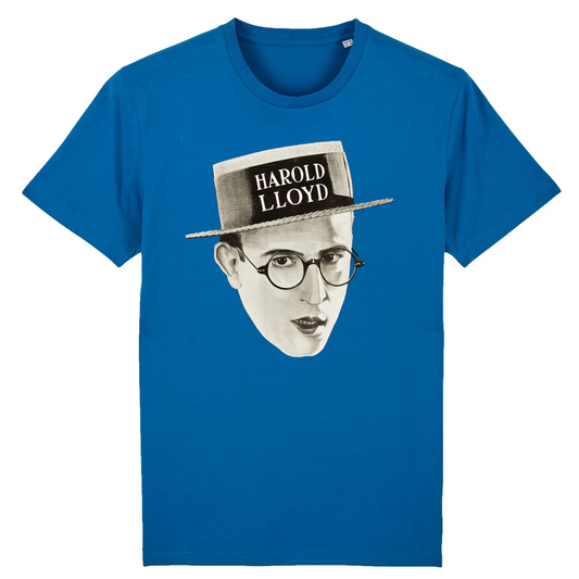 Hooray for Harold Lloyd - Organic Cotton T-Shirt