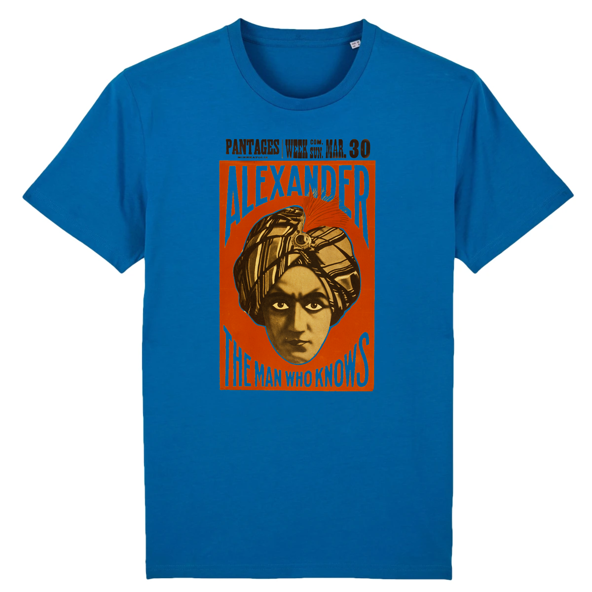 Alexander, l'homme qui sait - T-shirt en coton biologique