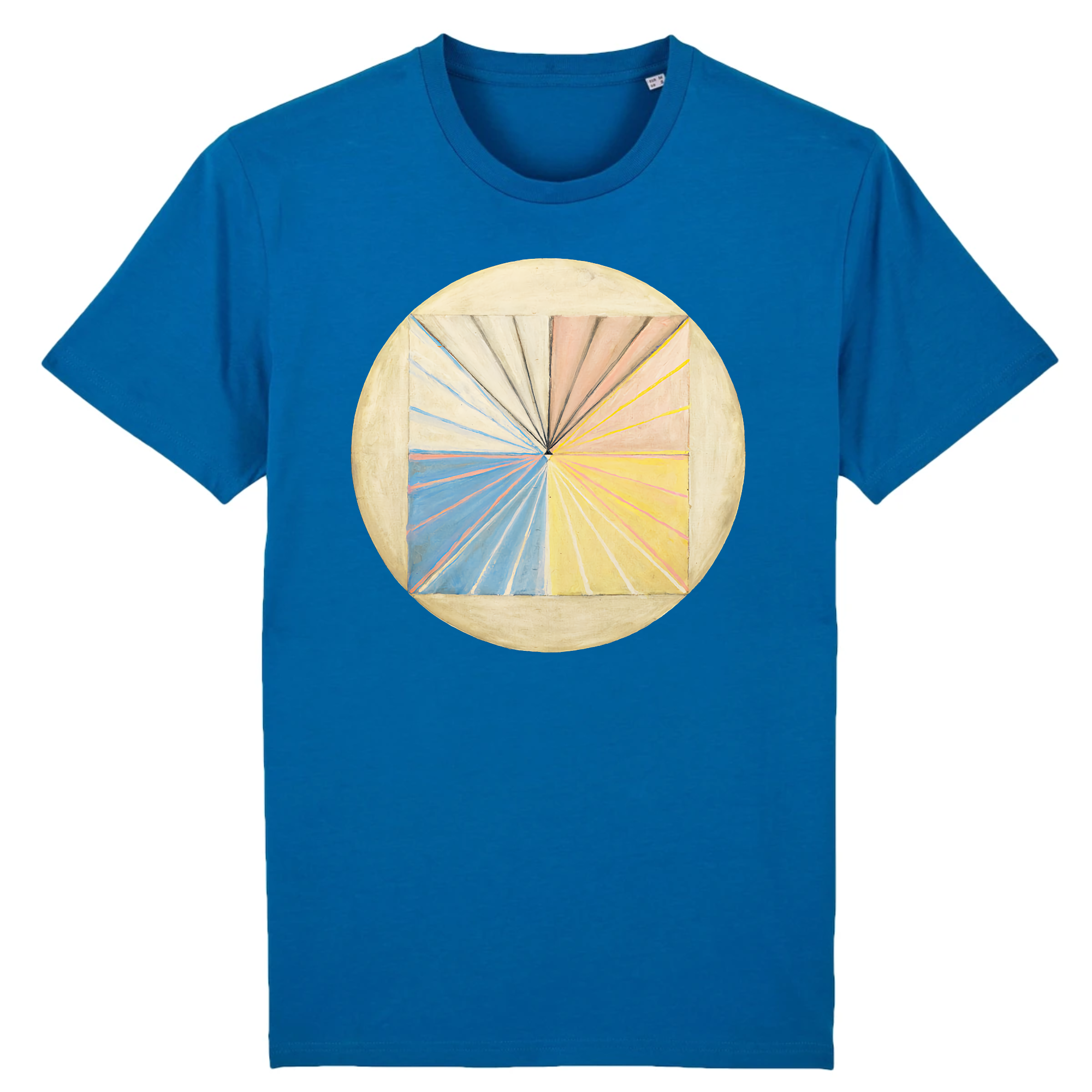 Group IX SUW Swan No 15 by Hilma af Klint - Organic Cotton T-Shirt