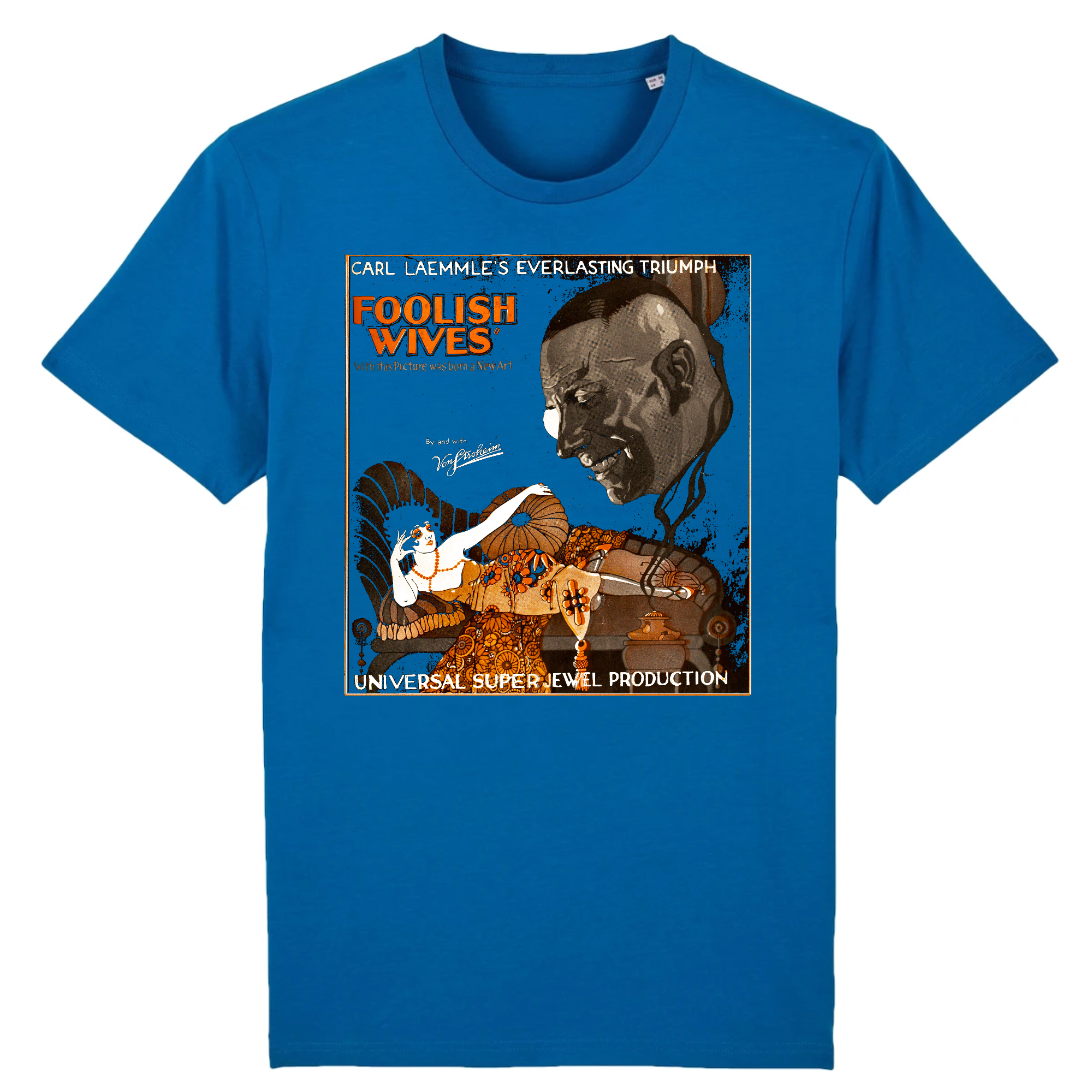 Publicité pour les femmes folles, 1922 - T-shirt en coton biologique