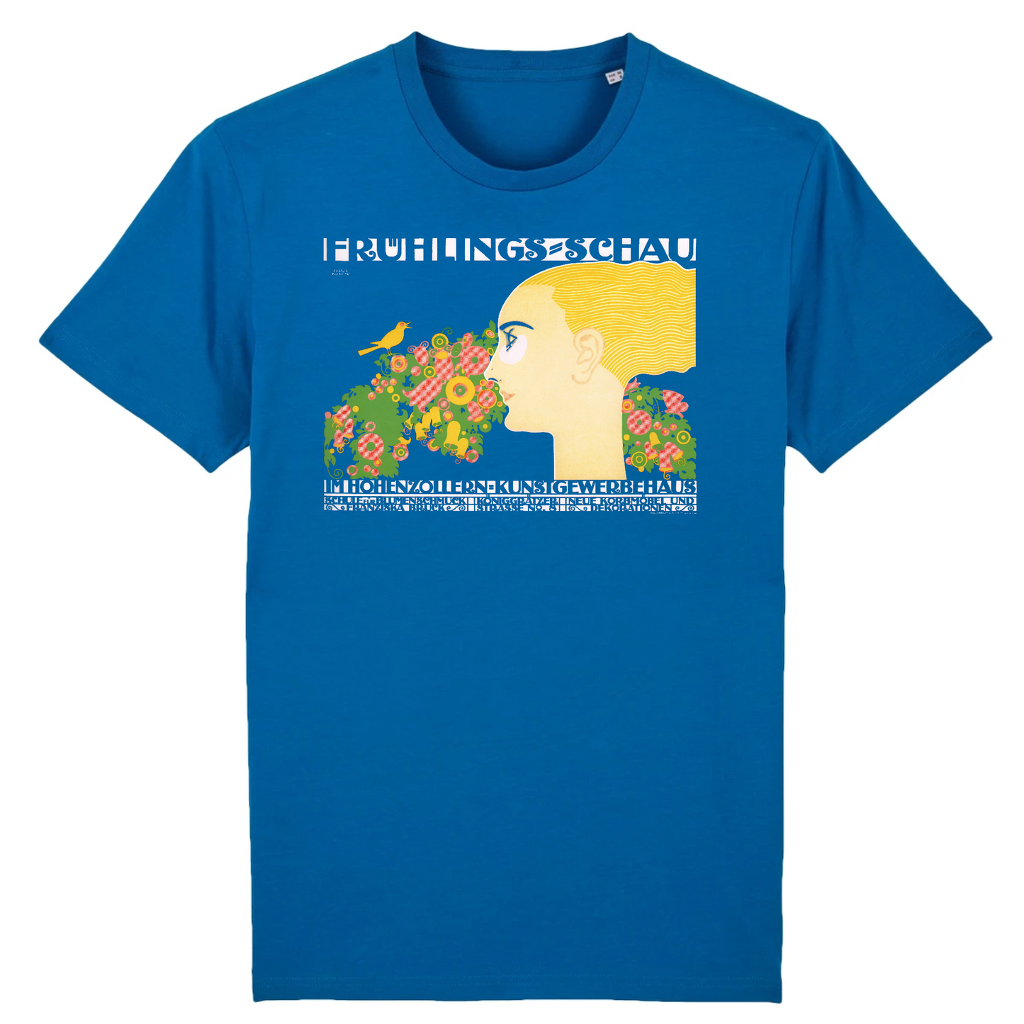 Exposición de primavera de Julius Klinger, 1914 - Camiseta de algodón orgánico