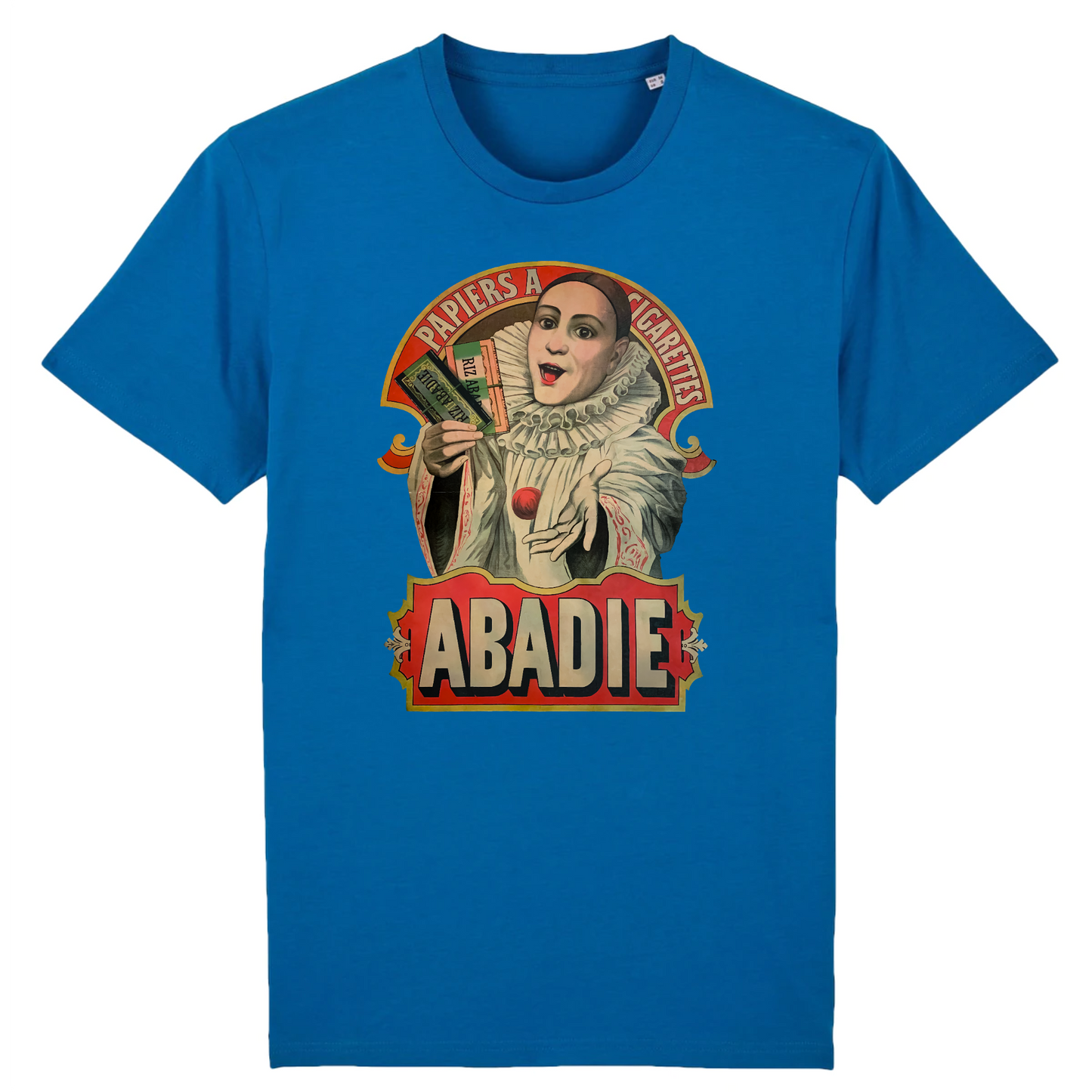 Papeles de fumar Abadie, 1895 - Camiseta de algodón orgánico