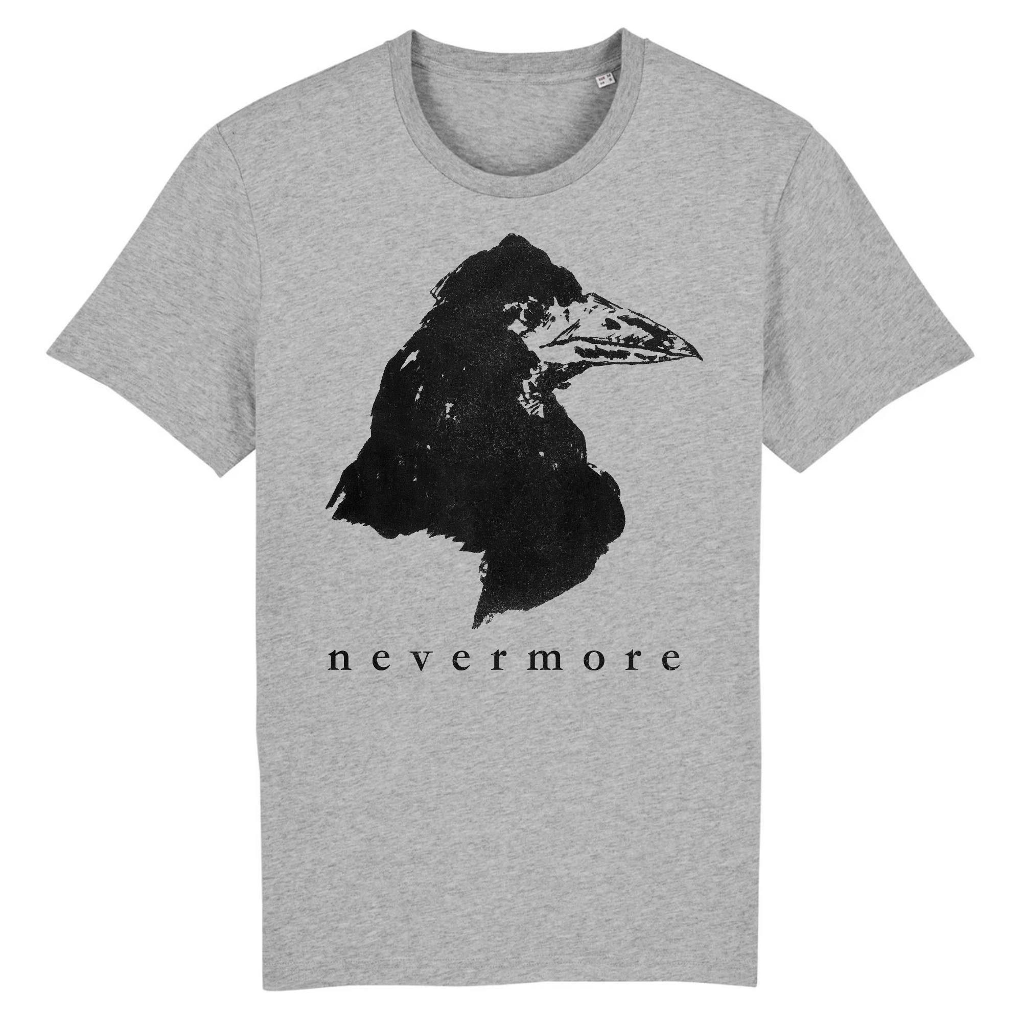 Nevermore by Edouard Manet - Organic Cotton T-Shirt