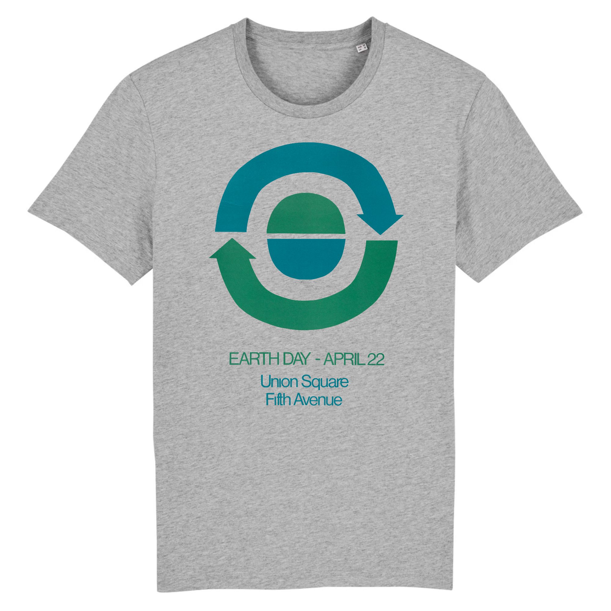 Earth Day - Organic Cotton T-shirt